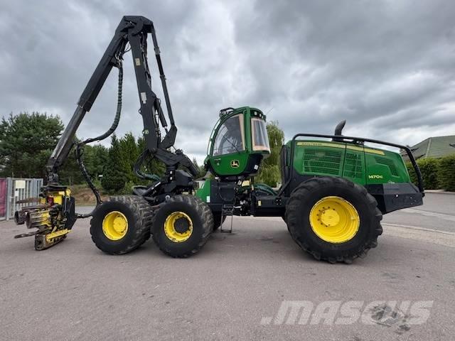 John Deere 1470 G Harwestery