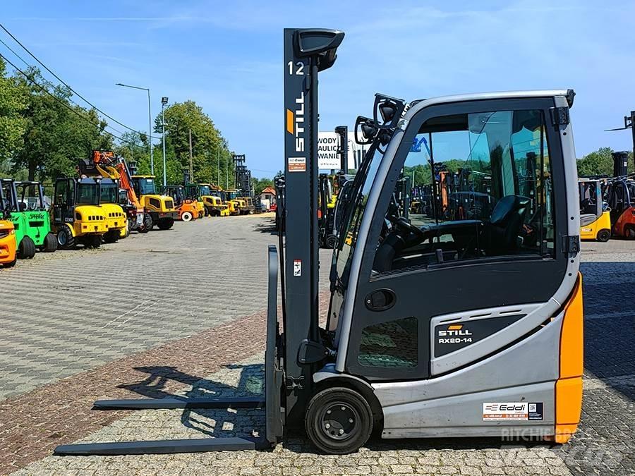 Still RX 20-14C Wózki elektryczne