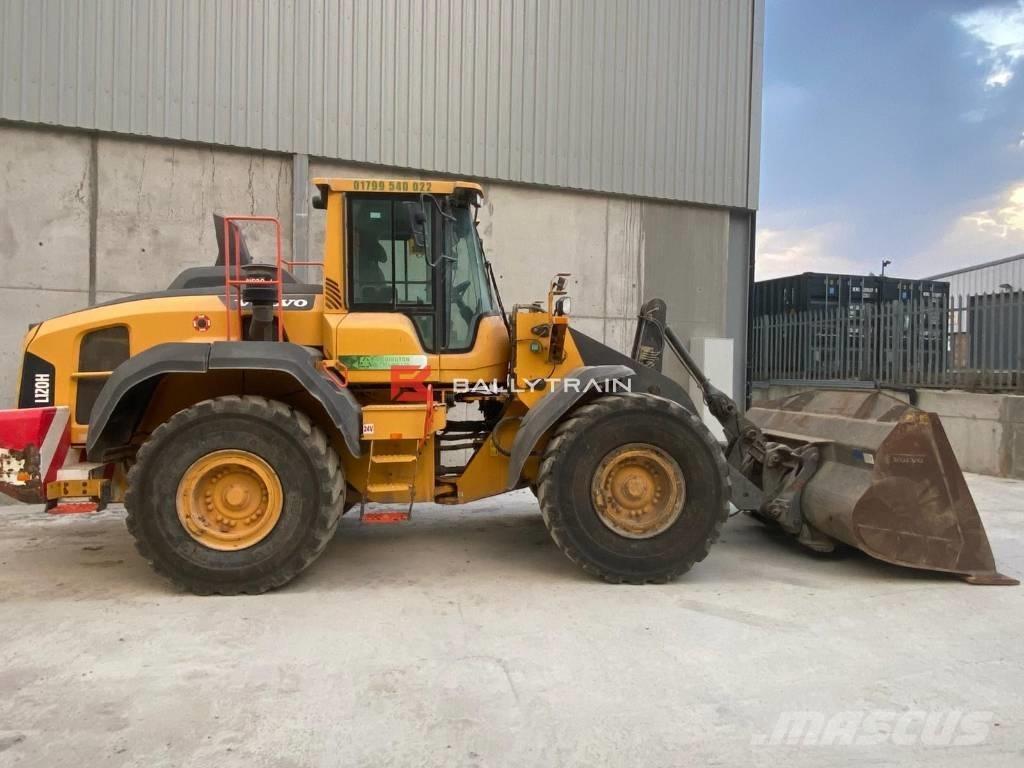 Volvo L 120 H Ładowarki kołowe