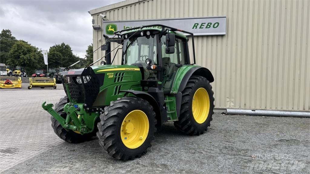 John Deere 6120M Mikrociągniki
