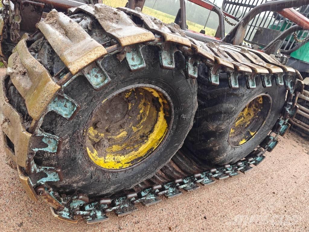 Timberjack 810 B Forwardery