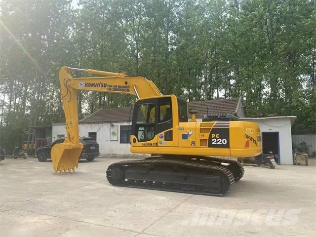 Komatsu PC 220-8 Koparki gąsienicowe