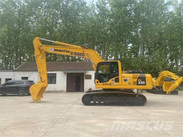 Komatsu PC 220-8 Koparki gąsienicowe