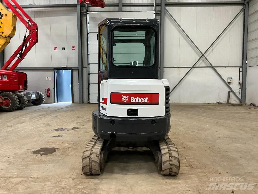 Bobcat E 25 Minikoparki