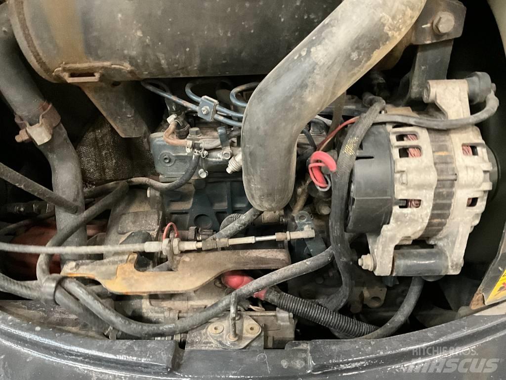 Bobcat E 25 Minikoparki