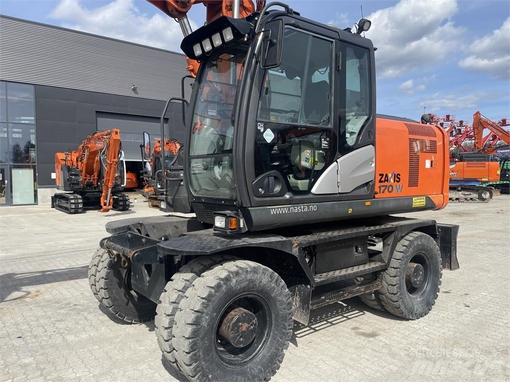 Hitachi ZX 170 W-5 B Koparki kołowe