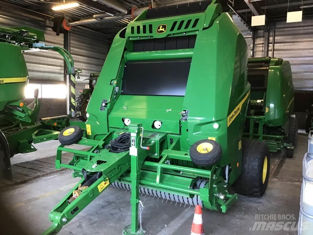 John Deere V461M Prasy zwijające