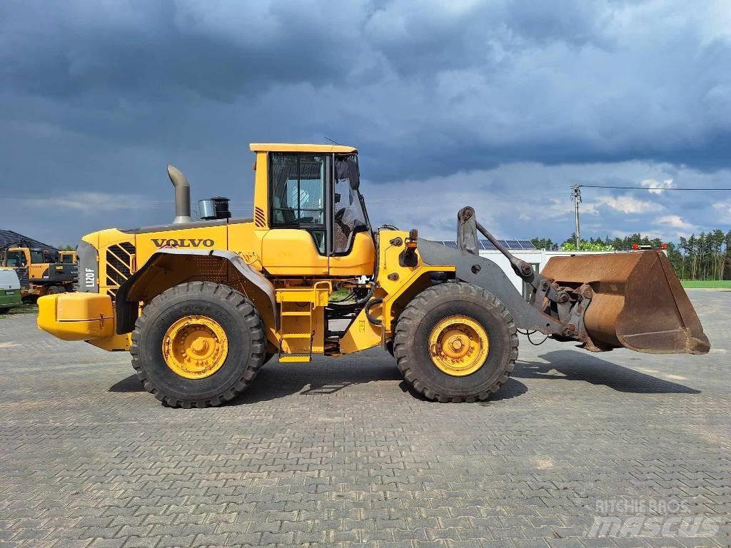 Volvo L 120 F Ładowarki kołowe