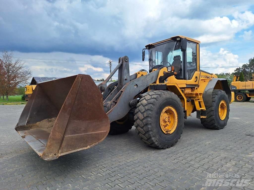 Volvo L 120 F Ładowarki kołowe