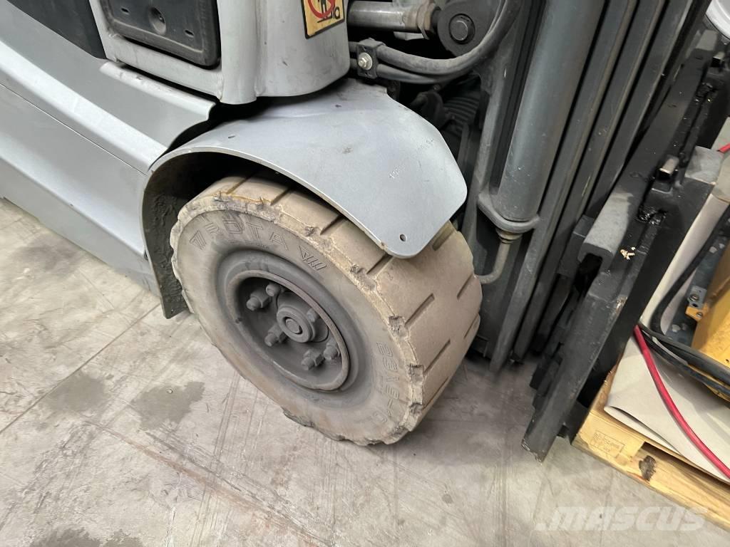 Still RX 60-25 Wózki elektryczne