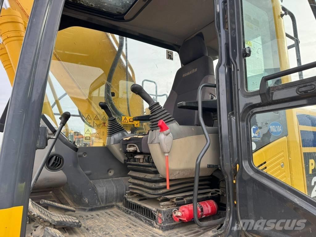 Komatsu PC 240 LC-10 Koparki gąsienicowe