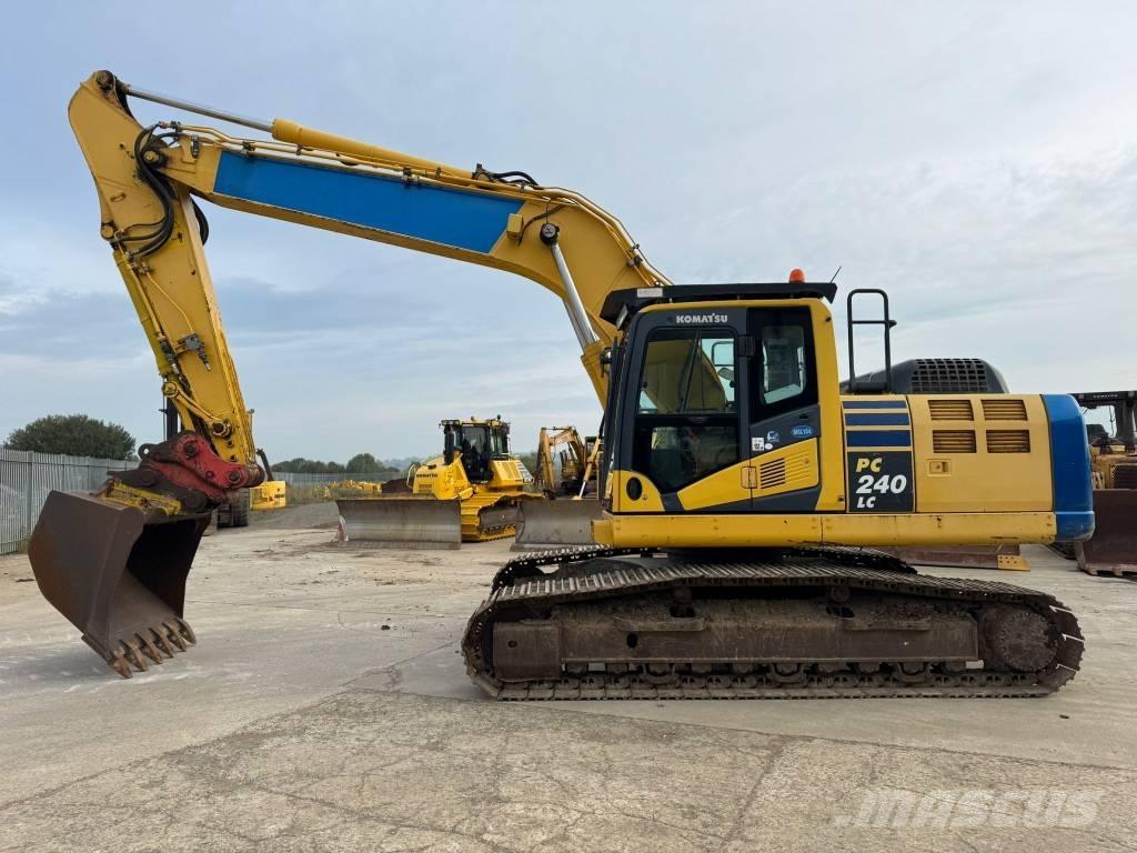 Komatsu PC 240 LC-10 Koparki gąsienicowe