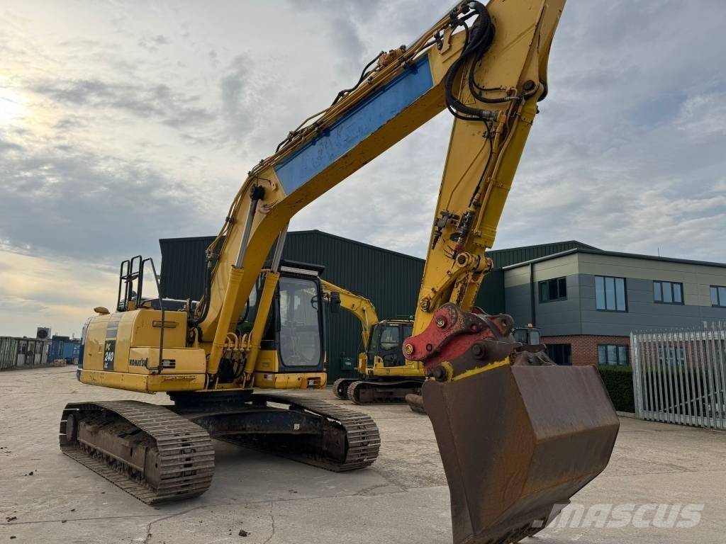 Komatsu PC 240 LC-10 Koparki gąsienicowe