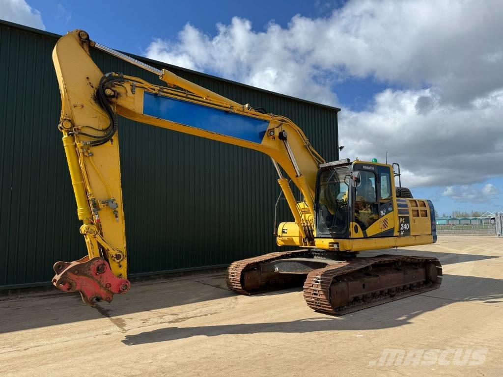 Komatsu PC 240 LC-10 Koparki gąsienicowe