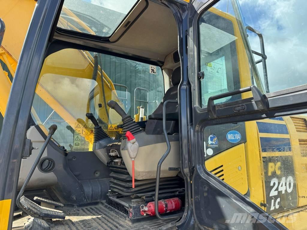 Komatsu PC 240 LC-10 Koparki gąsienicowe