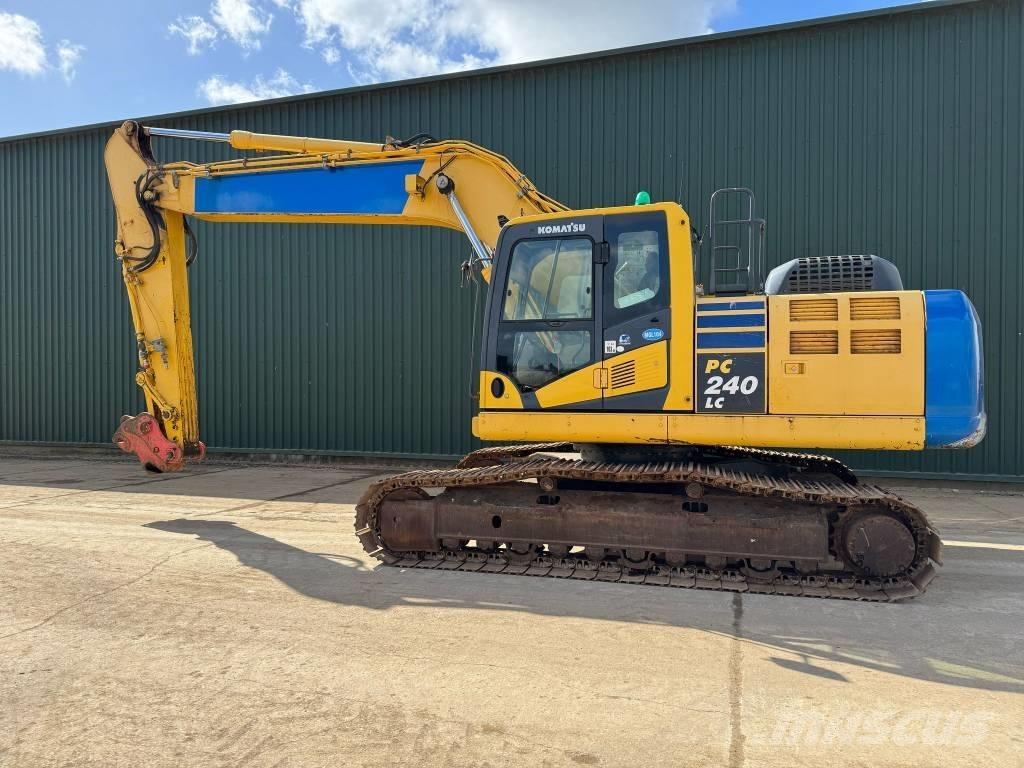 Komatsu PC 240 LC-10 Koparki gąsienicowe