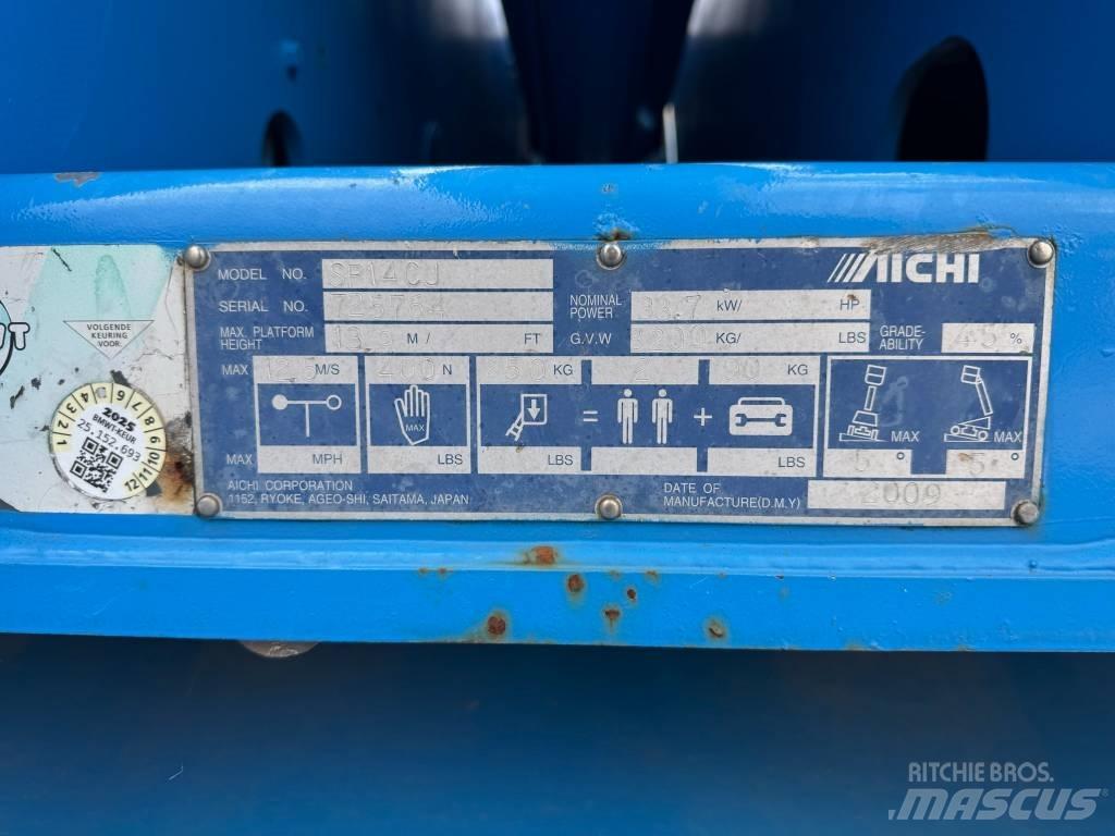 Aichi SP 14 CJ Podnośniki teleskopowe