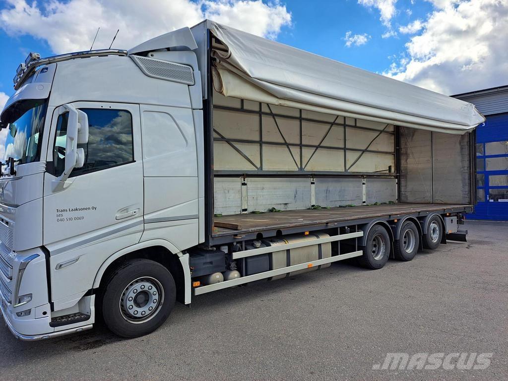 Volvo FH Ciężarówki typu Platforma / Skrzynia