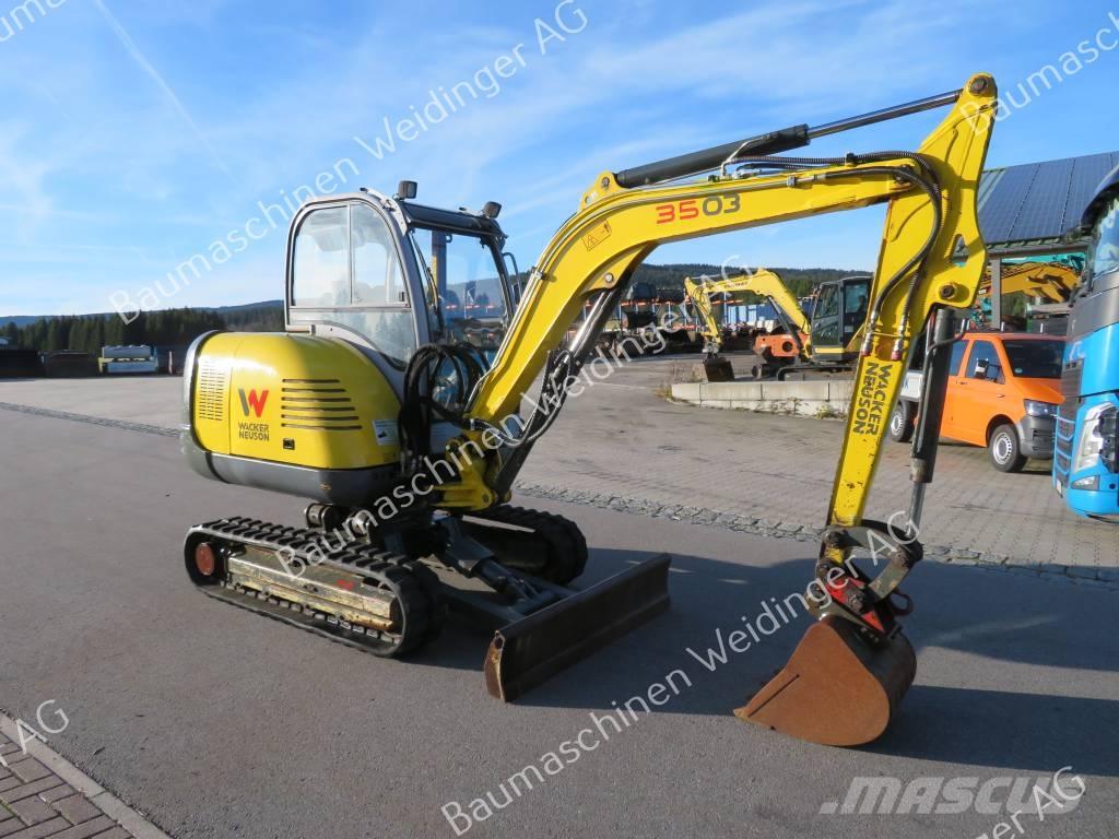Wacker Neuson 3503 Minikoparki