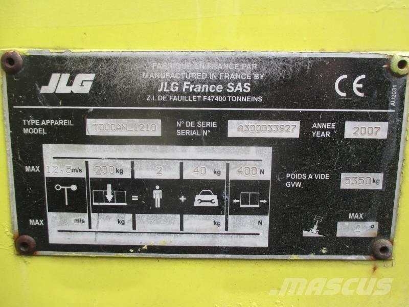 JLG Toucan 1210 Podnośniki przegubowe