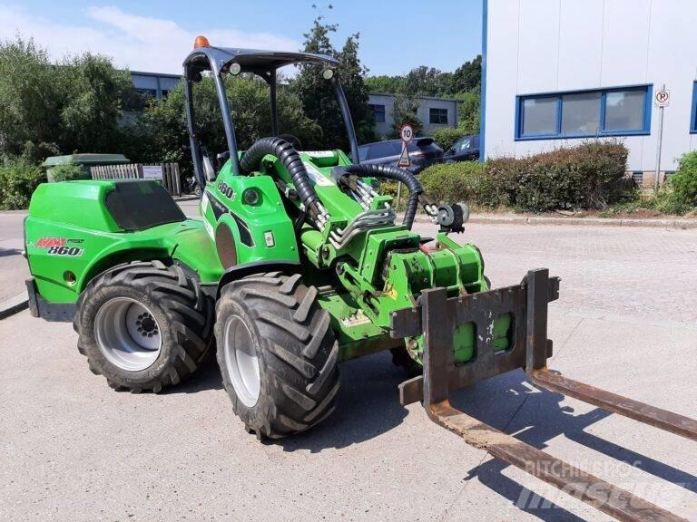 Avant 860 i Ładowarki wielofunkcyjne