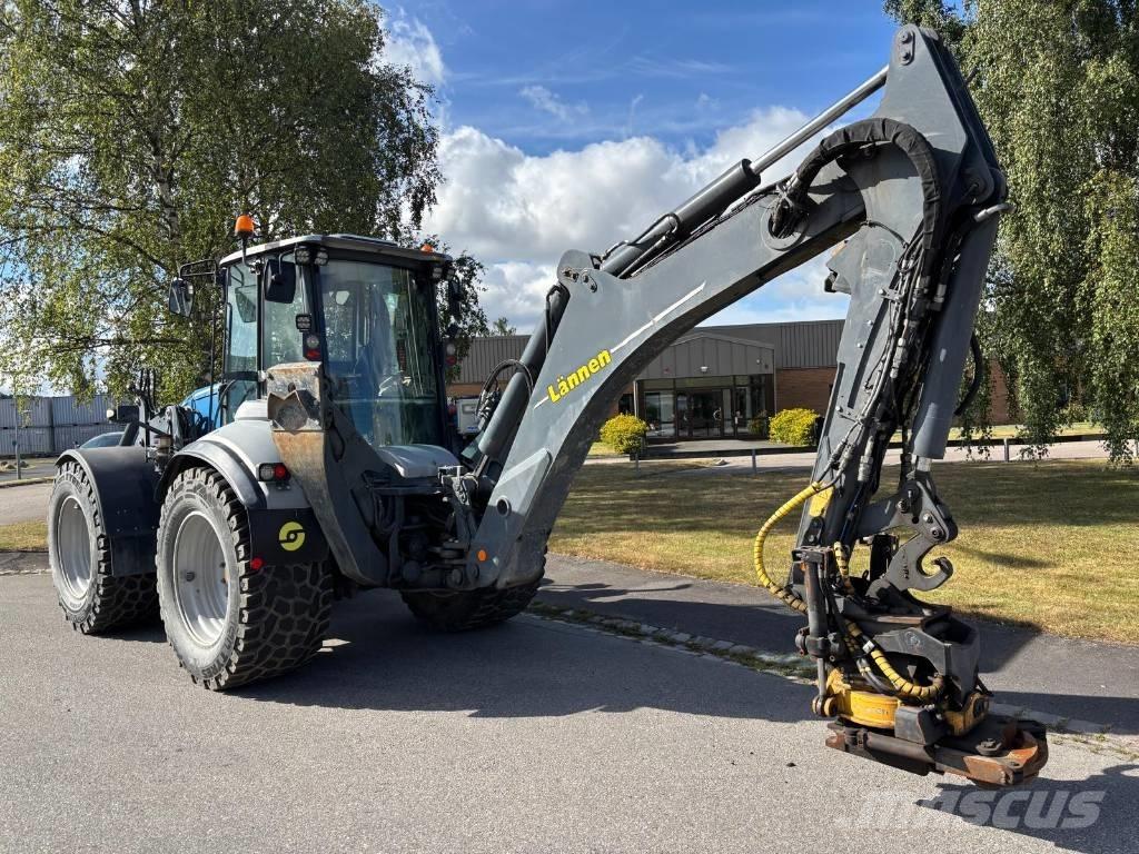 Lännen 8800 K Koparko-ładowarki