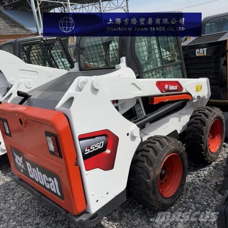 Bobcat S 550 Ładowarki burtowe
