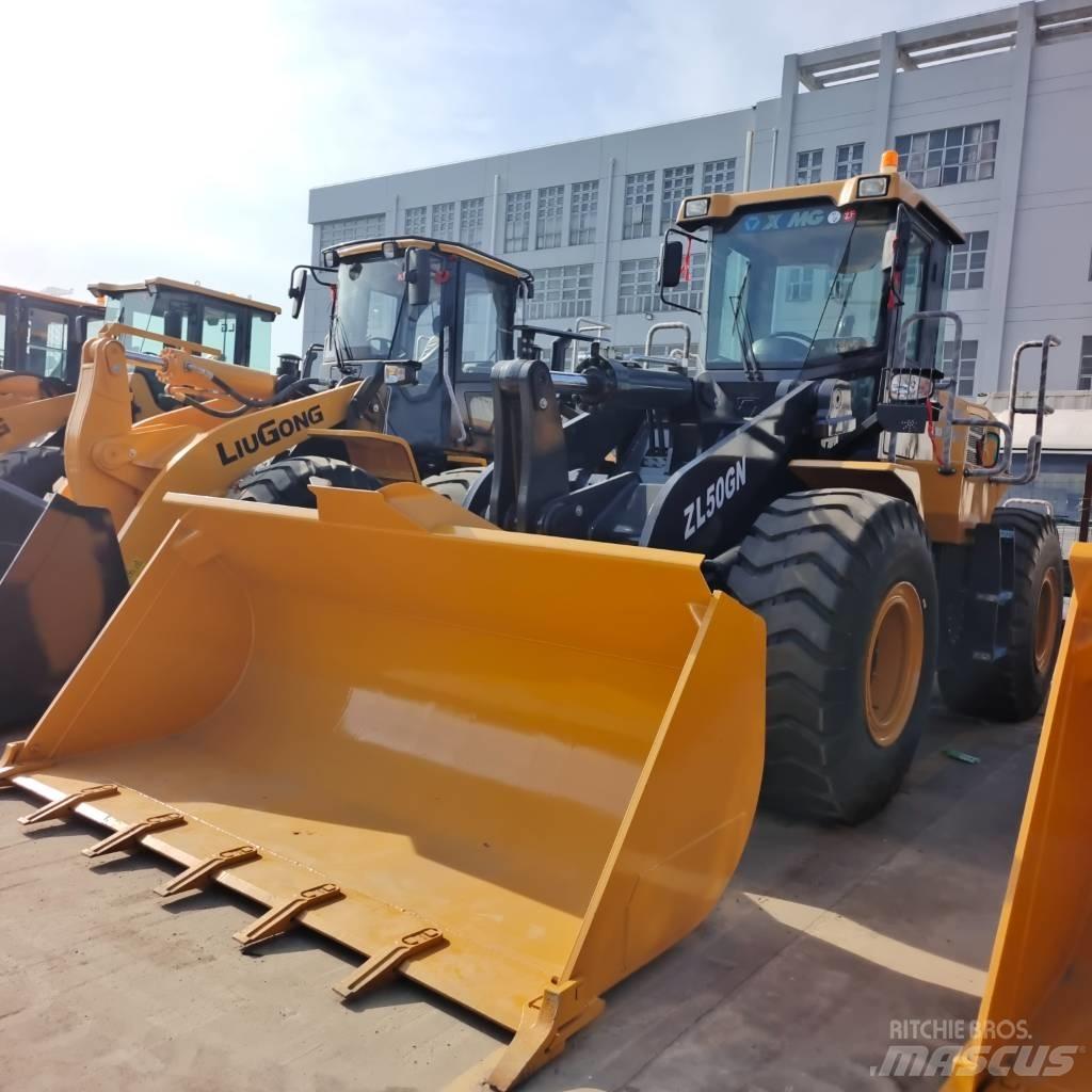 XCMG ZL50GN Ładowarki kołowe