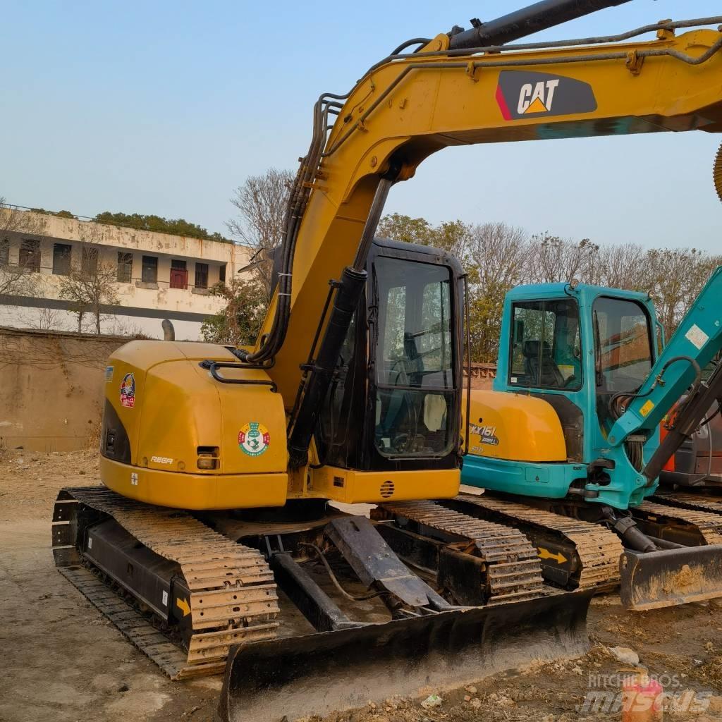 CAT 308 D Minikoparki