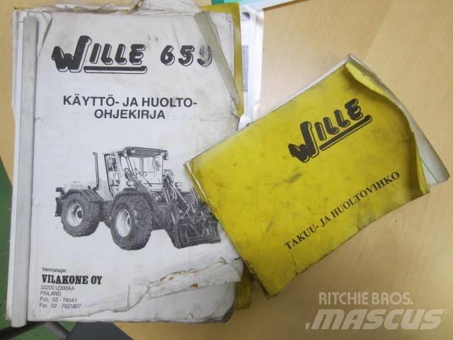 Wille 655 Maszyny komunalne