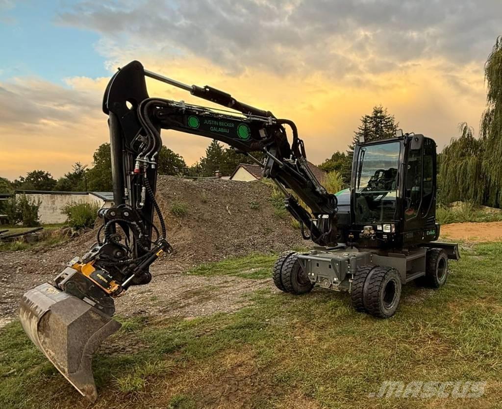 Wacker Neuson EW 65 Koparki kołowe