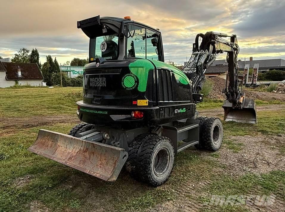 Wacker Neuson EW 65 Koparki kołowe