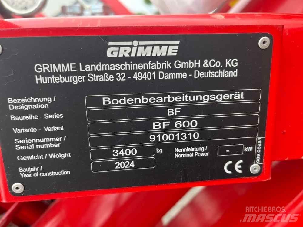 Grimme BF Sprzęt do ziemniaków - Inne