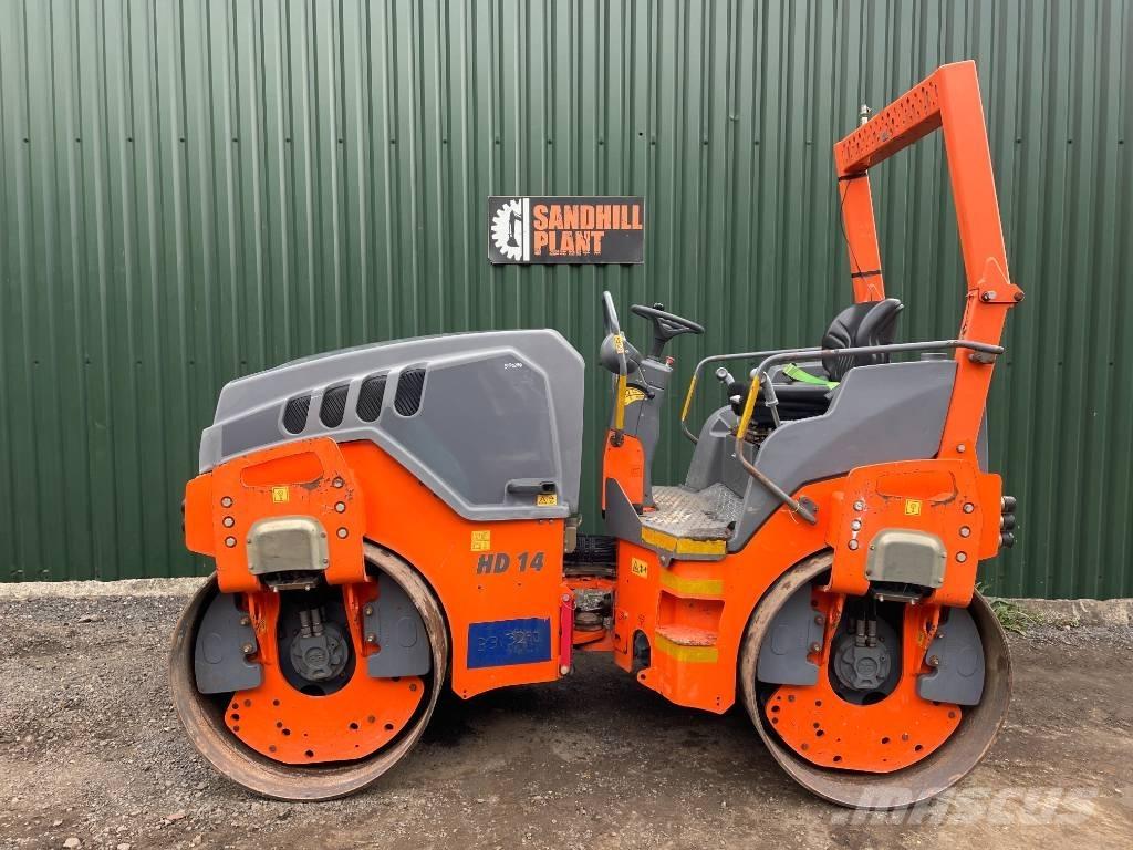 Hamm HD 14 VV Walce dwubębnowe