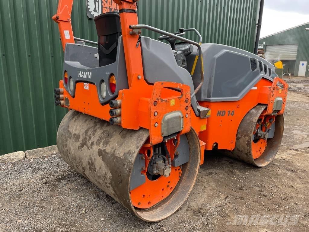 Hamm HD 14 VV Walce dwubębnowe