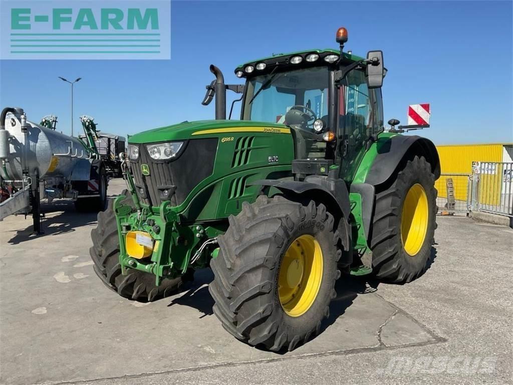 John Deere 6195r Ciągniki rolnicze