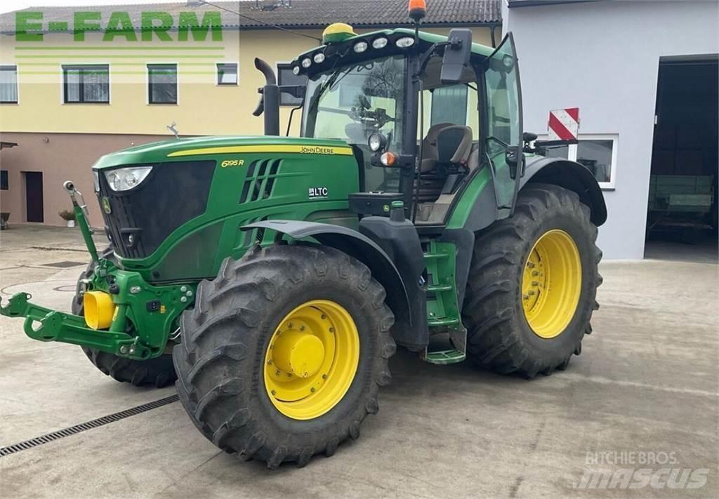 John Deere 6195r Ciągniki rolnicze
