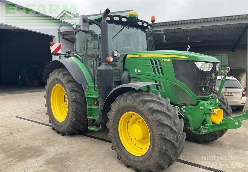 John Deere 6195r Ciągniki rolnicze
