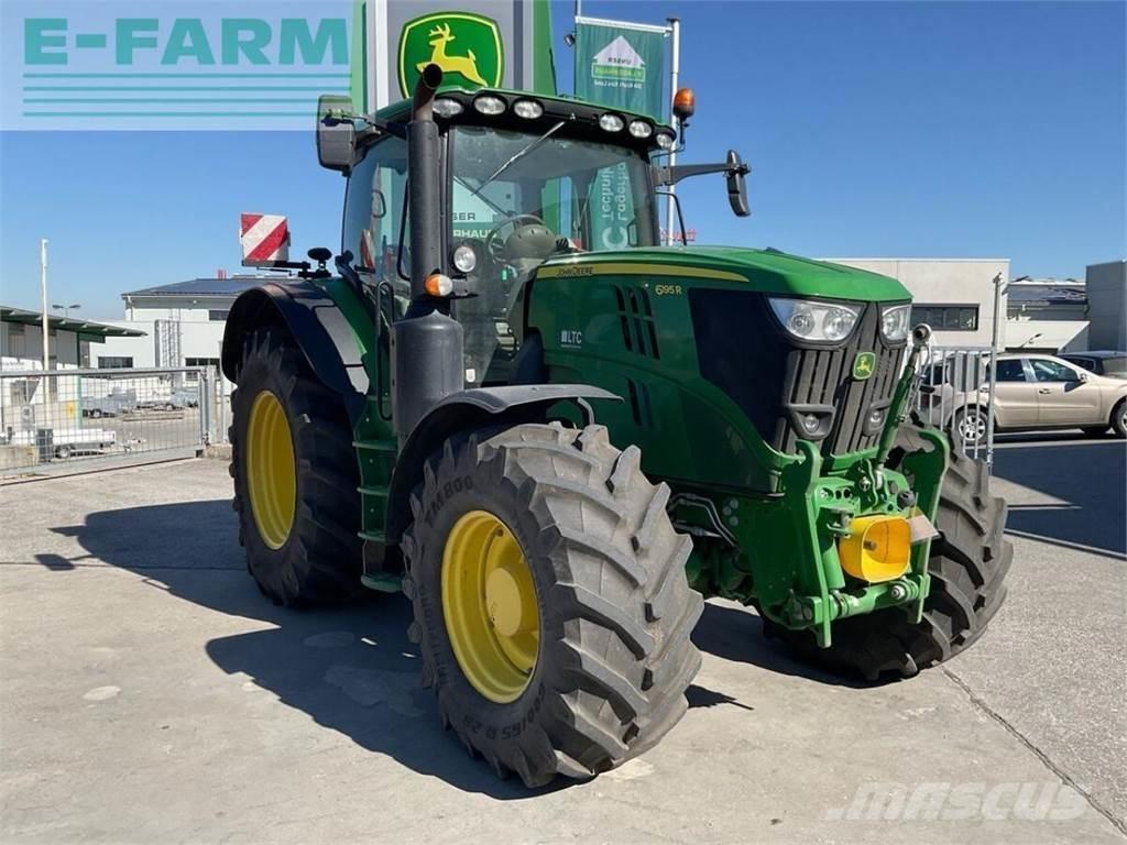 John Deere 6195r Ciągniki rolnicze