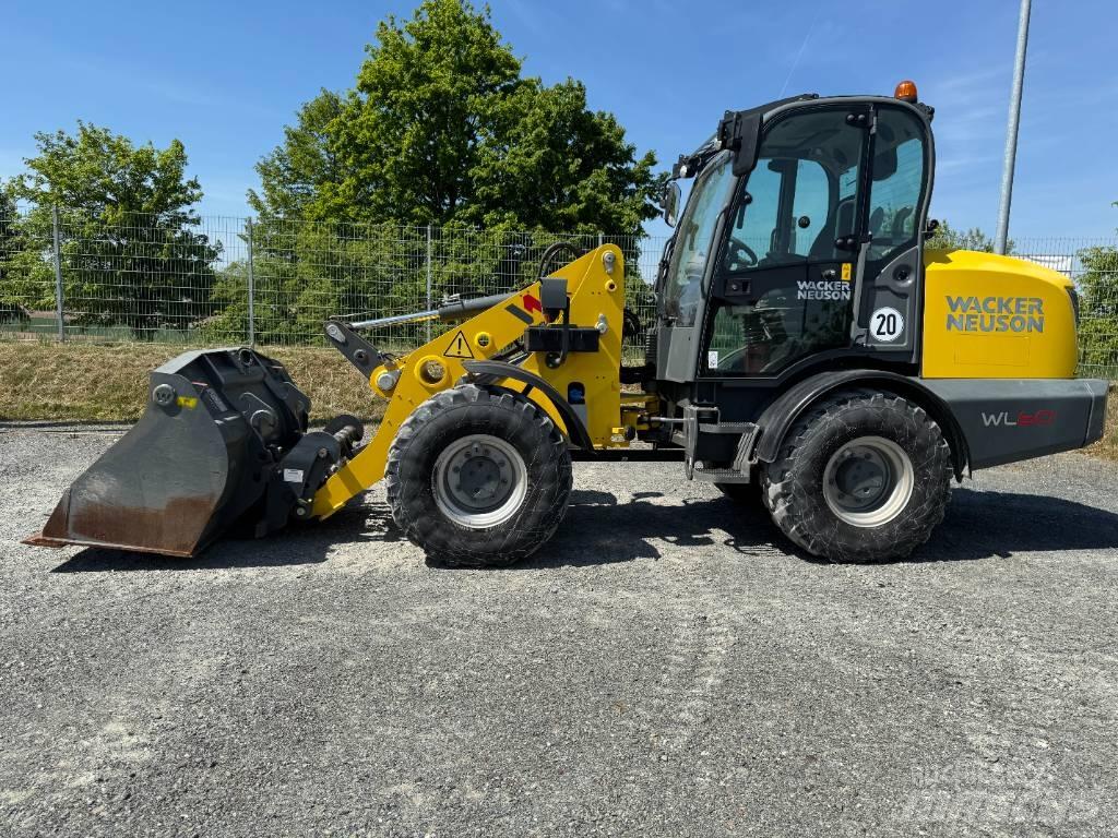 Wacker Neuson WL60 Ładowarki kołowe