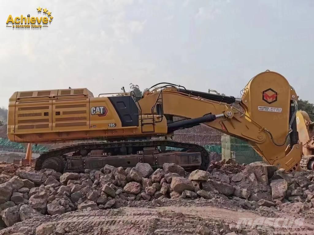 CAT 395 Koparki gąsienicowe