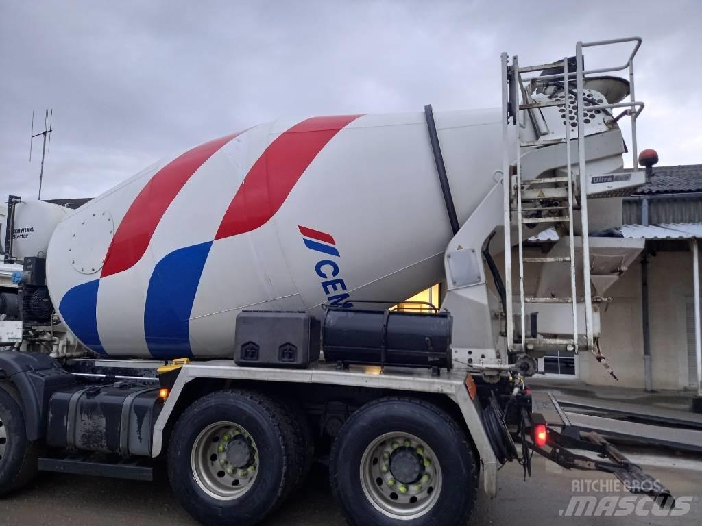 MAN TGS 32.430 Gruszki do betonu