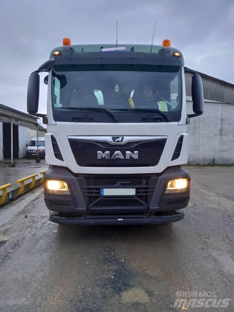 MAN TGS 32.430 Gruszki do betonu