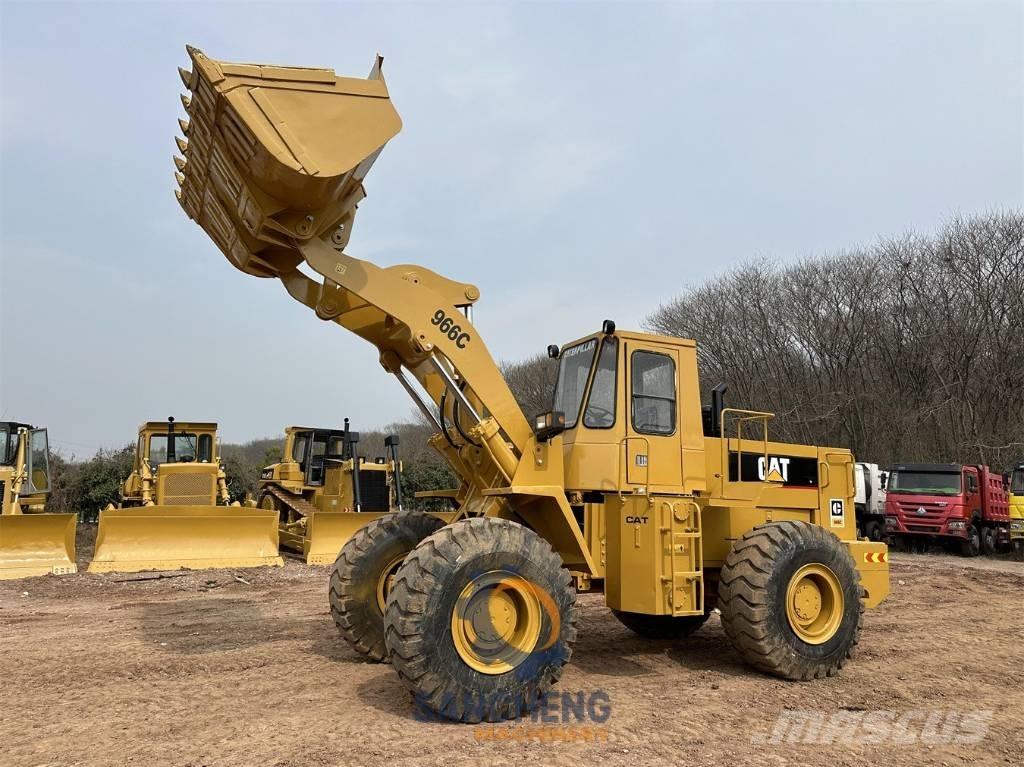 CAT 966C Ładowarki kołowe