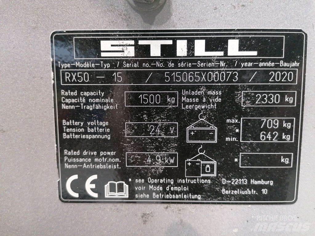 Still RX50-15 Wózki elektryczne