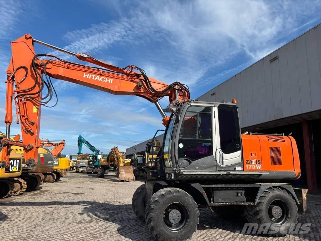 Hitachi ZX 170 W-3 Koparki kołowe