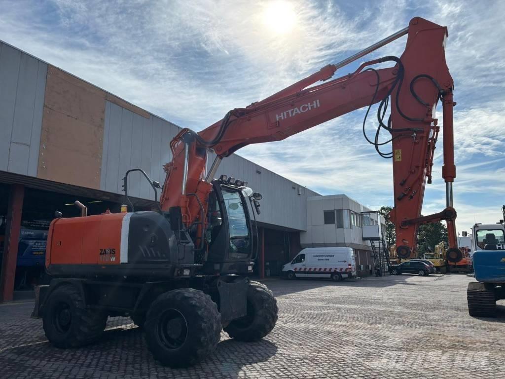 Hitachi ZX 170 W-3 Koparki kołowe