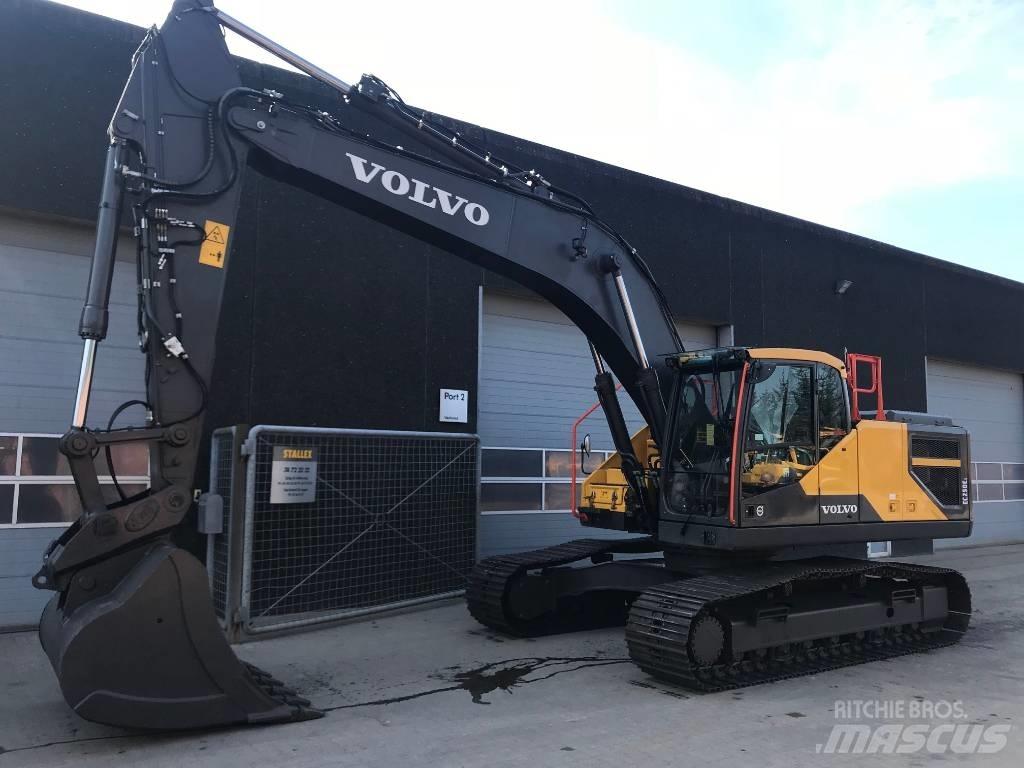 Volvo EC250E L Koparki gąsienicowe