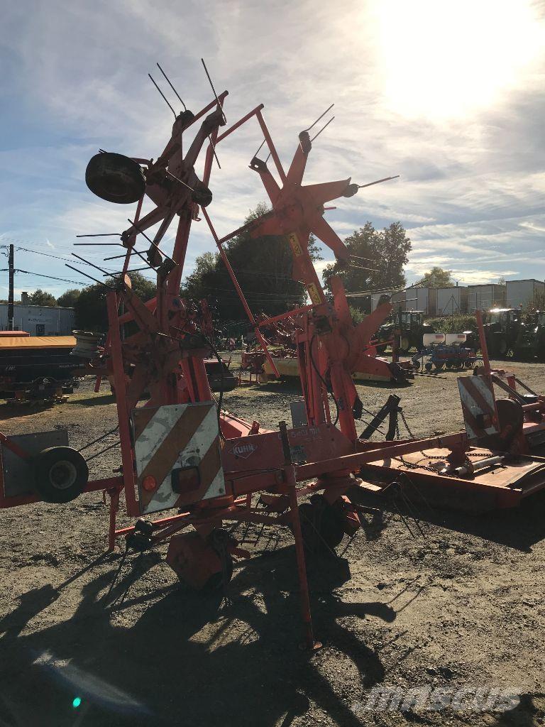 Kuhn GF 6401 MH Zgrabiarki i przetrząsacze