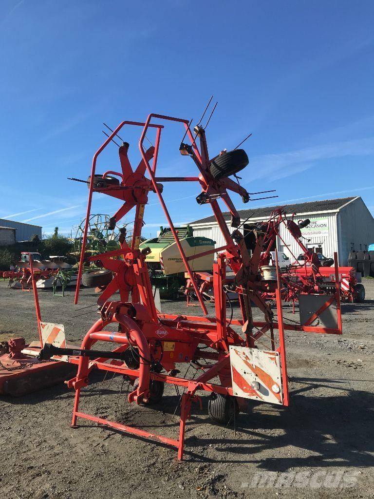 Kuhn GF 6401 MH Zgrabiarki i przetrząsacze